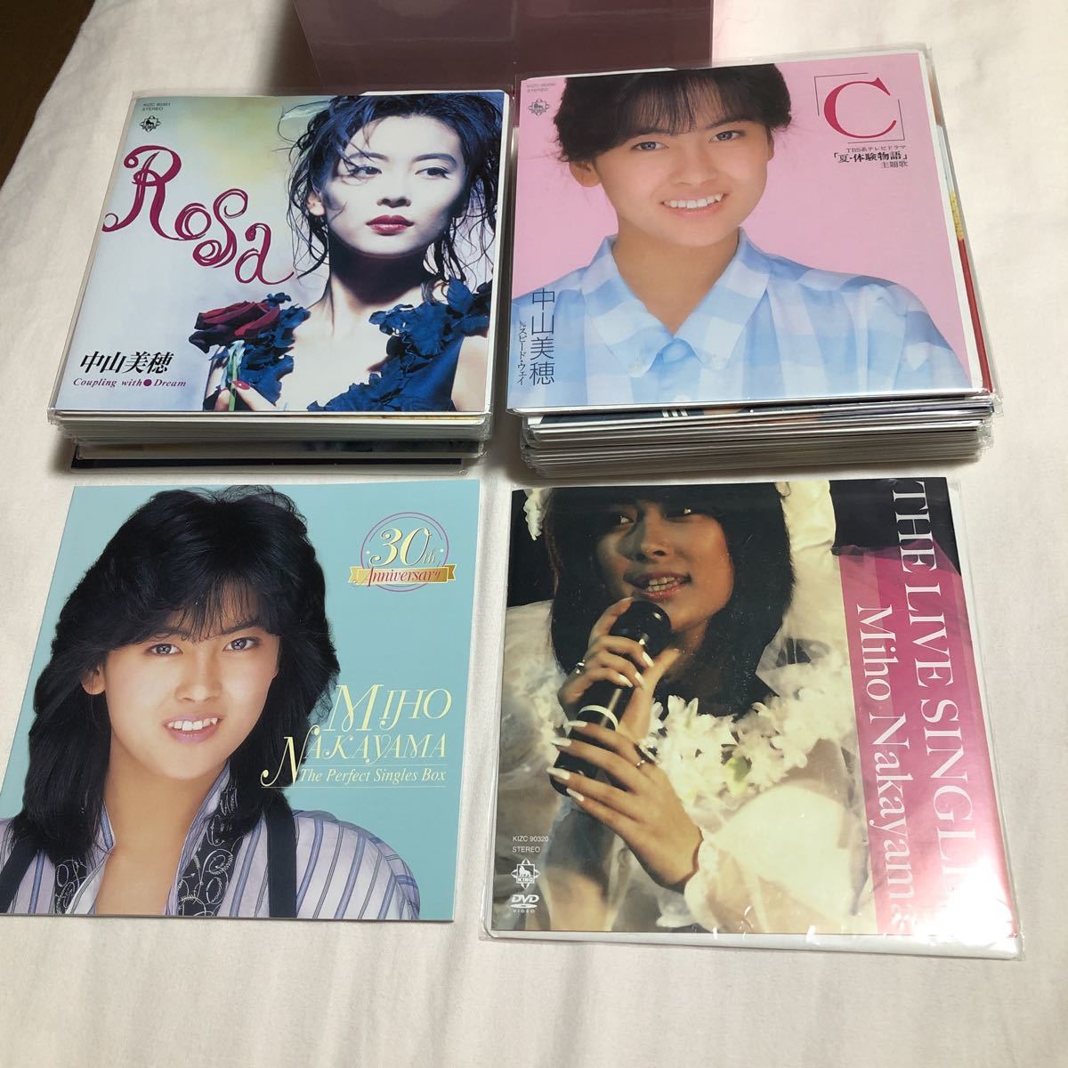 Yahoo!オークション - 定価39600円 中山美穂 30th Anniversary Yahoo!オークション - 定価39600円 中山美穂 30th Anniversary