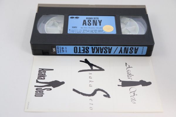 # video #VHS#A*S*N*Y# Seto Asaka # used #