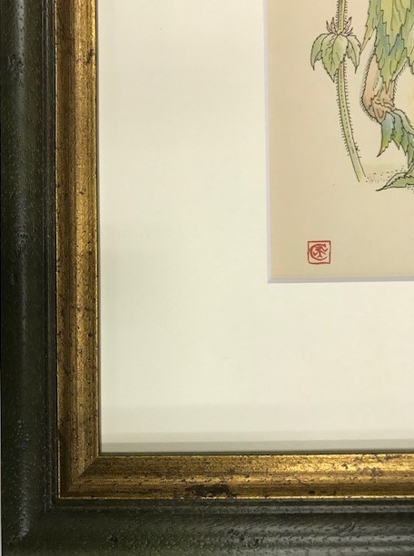 【特価】 ≪ ウォルター クレイン ≫ オリジナルリトグラフ【石版画】 FLOWERS FROM SHAKESPEARES GARDEN ⅩⅩⅩⅥ 1906年 2