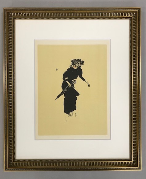 特価】 ≪ ピエール ボナール ≫ リトグラフ【石版画】 FEMME AU 特価】 ≪ ピエール ボナール ≫ リトグラフ【石版画】 FEMME AU