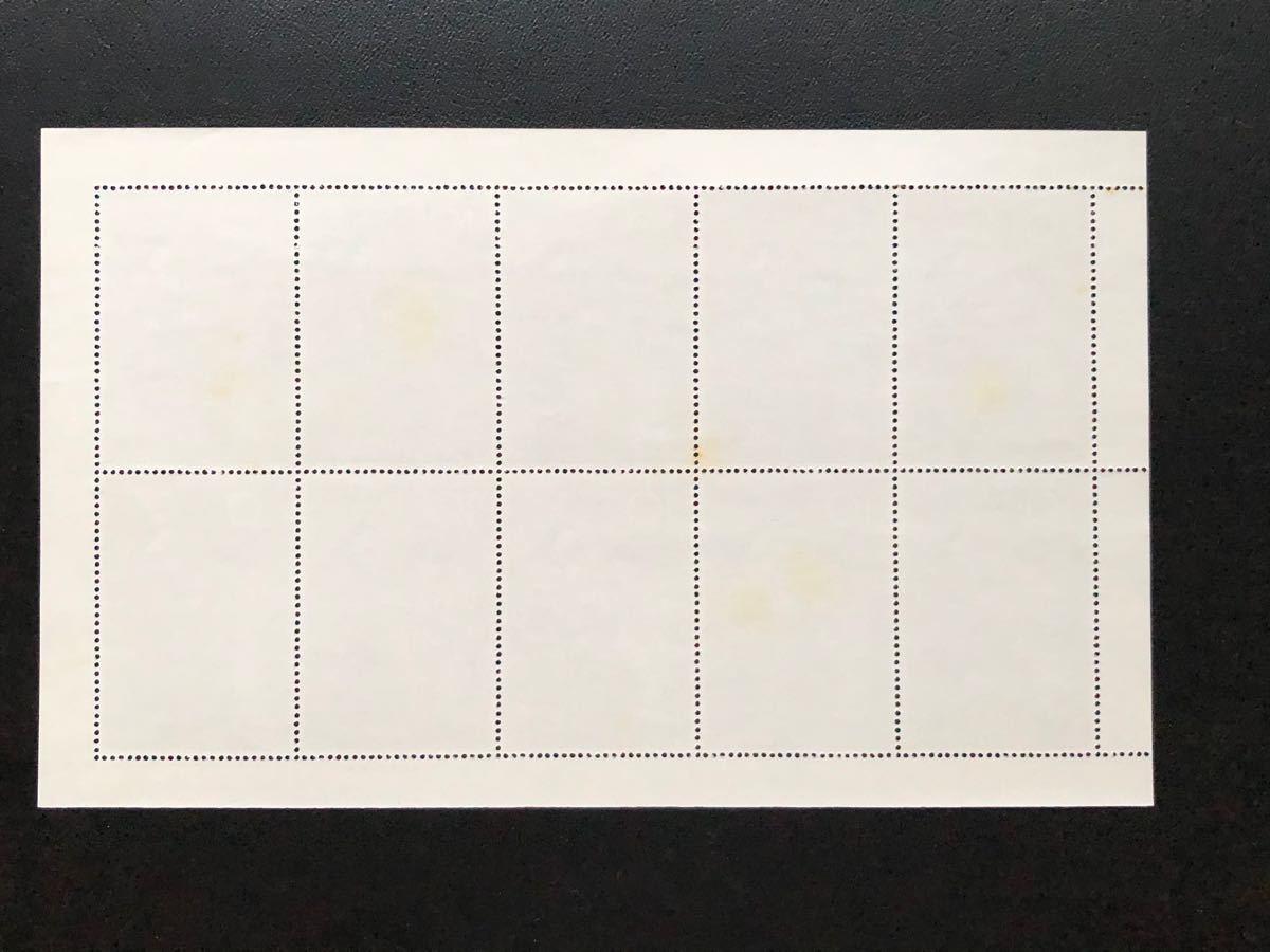 1963年昭和38年発行 切手趣味週間『千姫』切手シート　【おまとめ170円引】