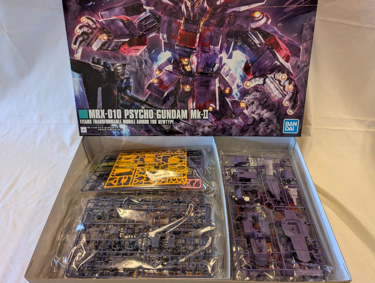 HG PSYCHO GUNDAM Mk-II サイコガンダム mk2 内袋未開封 サイコ・ガンダムMk-II (HG) (ガンプラ) - ホビーサーチ ガンプラ他