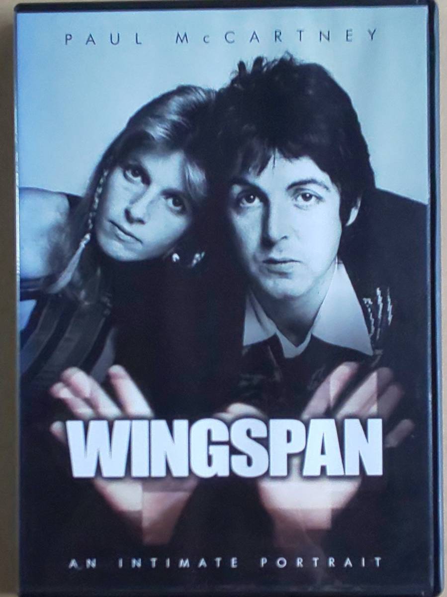 PAUL McCARTNEY ◇ 輸入盤DVD「Wingspan: An Intimate Portrait」_画像1