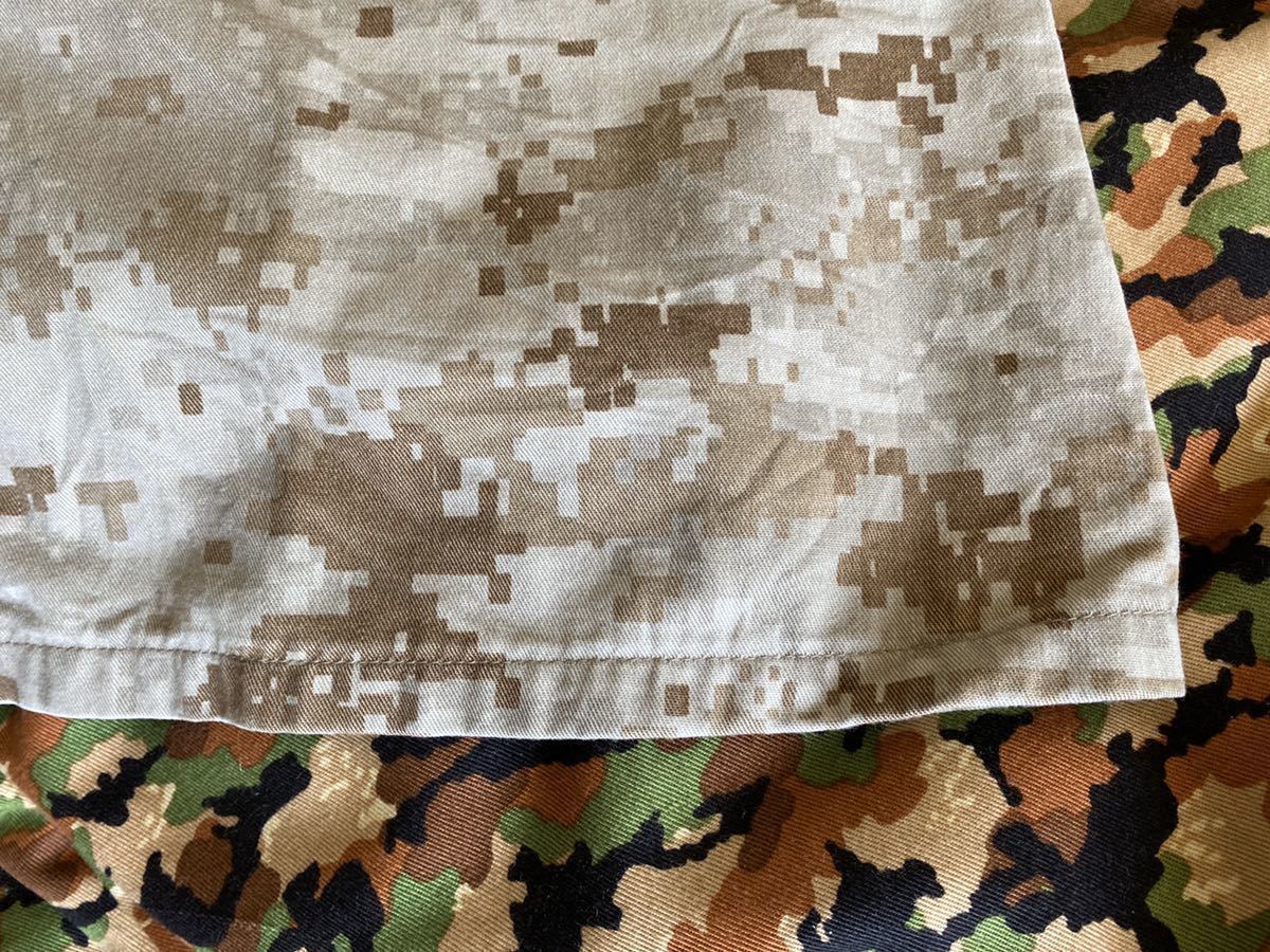 米軍 カモフラ コンバットユニホーム ACU /w-39 UCP サバゲー装備