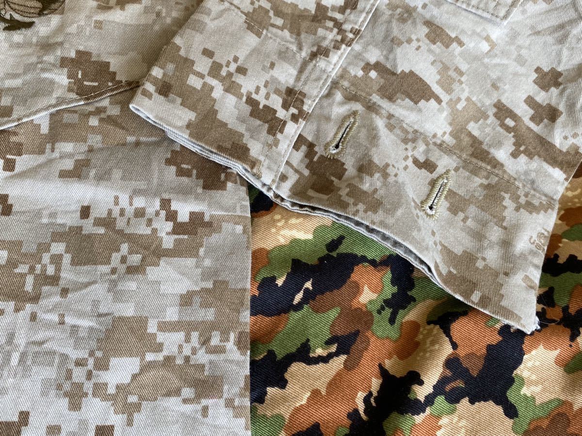 米軍 カモフラ コンバットユニホーム ACU /w-39 UCP サバゲー装備