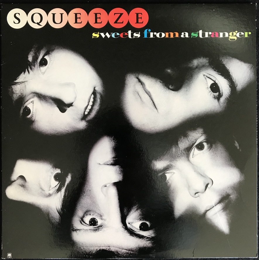 Squeeze / スクイーズ / Sweets From A Stranger / A&M Records SP-4899 / 1982 / [USA盤] 中古_画像1