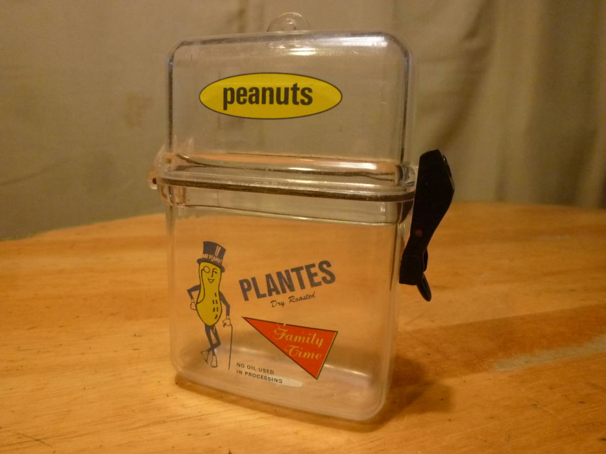 Peanuts　PLANTESとあるプラ製の容器?_画像1