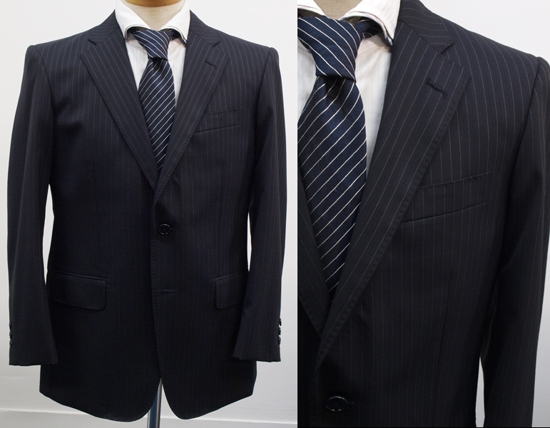【10%OFF】 ◇処分春夏AB4-T160-170-W84黒ブラックストライプ/1タック2ボタンレギュラースーツビジネス新品即決 Sサイズ以下 【10%OFF】 ◇処分春夏AB4-T160-170-W84黒ブラックストライプ/1タック2ボタンレギュラースーツビジネス新品即決 Sサイズ以下
