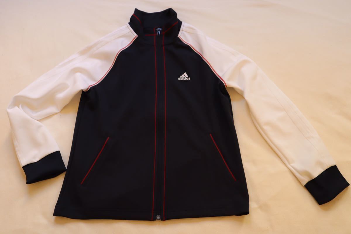 [ new goods ] Adidas adidas lady's long sleeve jersey jacket WMH warm-up JKTAP FN1639 lady's M