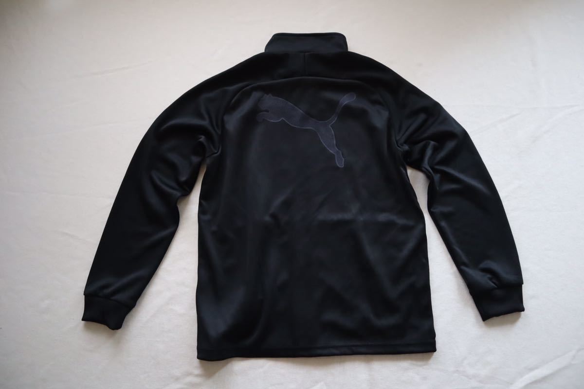 [ new goods ] Puma PUMA Junior long sleeve jersey jacket training jacket 853533 Junior 150