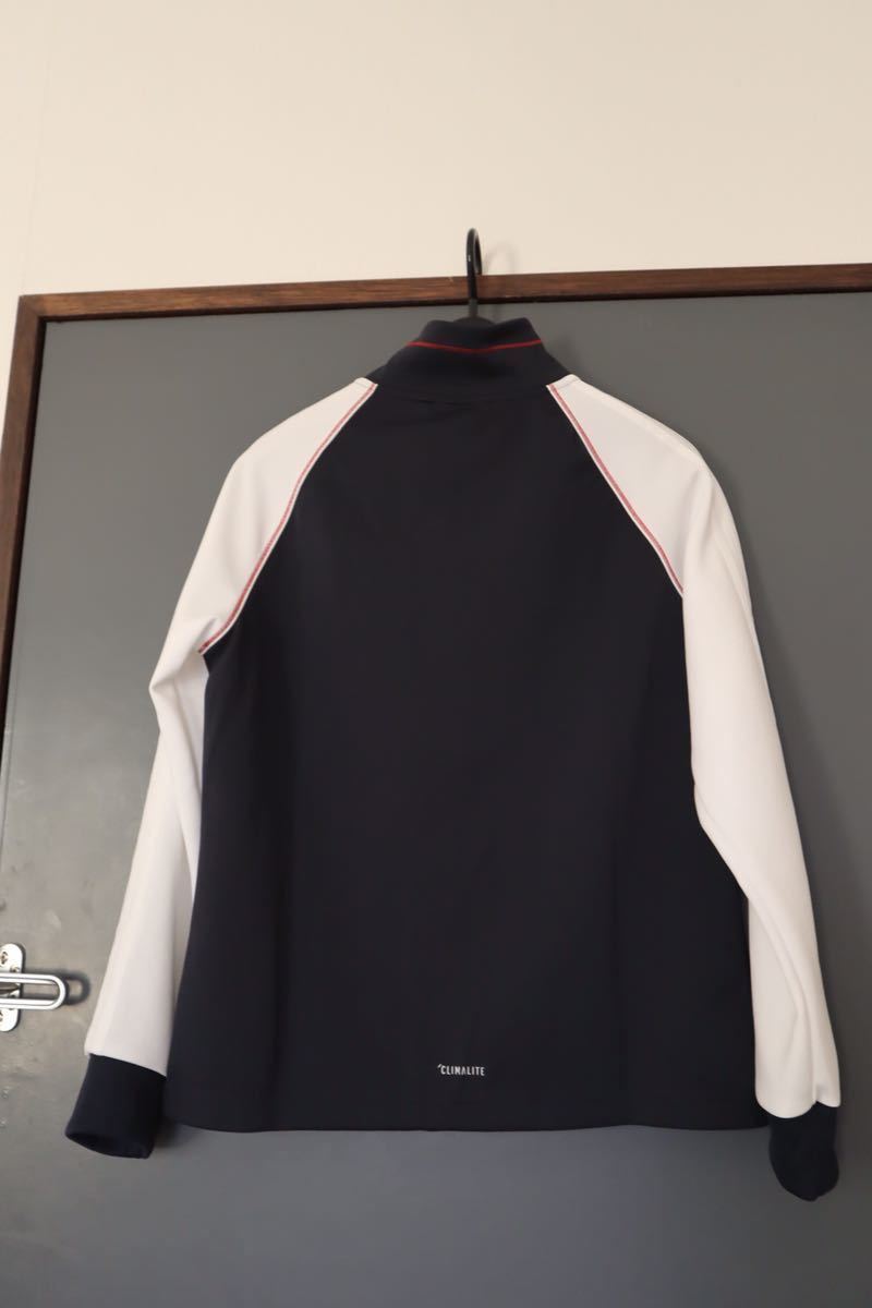 [ new goods ] Adidas adidas lady's long sleeve jersey jacket WMH warm-up JKTAP FN1639 lady's M