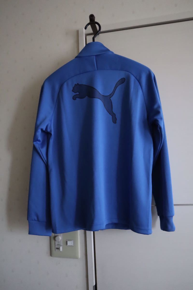 [ new goods ] Puma PUMA Junior long sleeve jersey jacket training jacket 853533 Junior 150