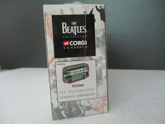 ◇ビートルズ・バス　アップル公認　コーギー二階建バス（リバプール　ペニー・レイン）CORGI THE BEATLES COLLECTION＜未開封・新品＞_画像7