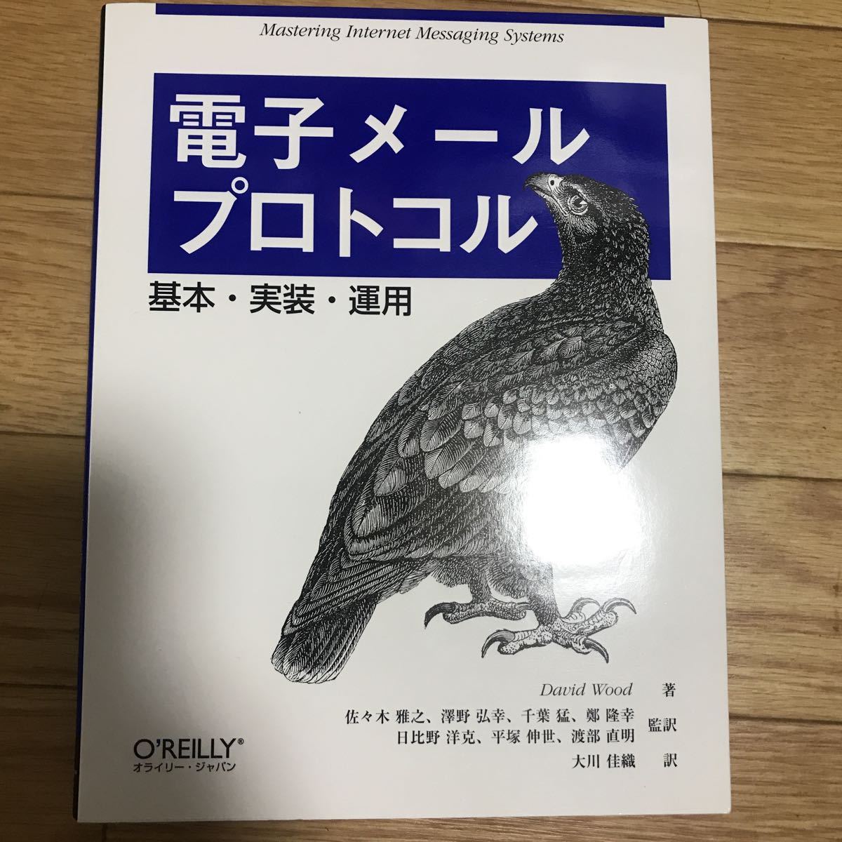 電子メールプロトコル 基本・実装・運用 David Wood 著 初版第1刷_画像1