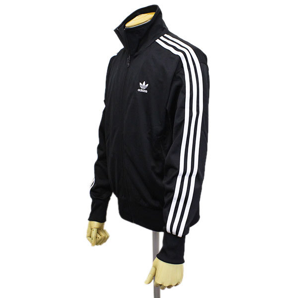 正規 adidas (アディダス) IZN64-GF0213 FIREBIRD TRACK TOP PB ファイヤーバードトラックジャケット ジャージ  ブラック AD050 M