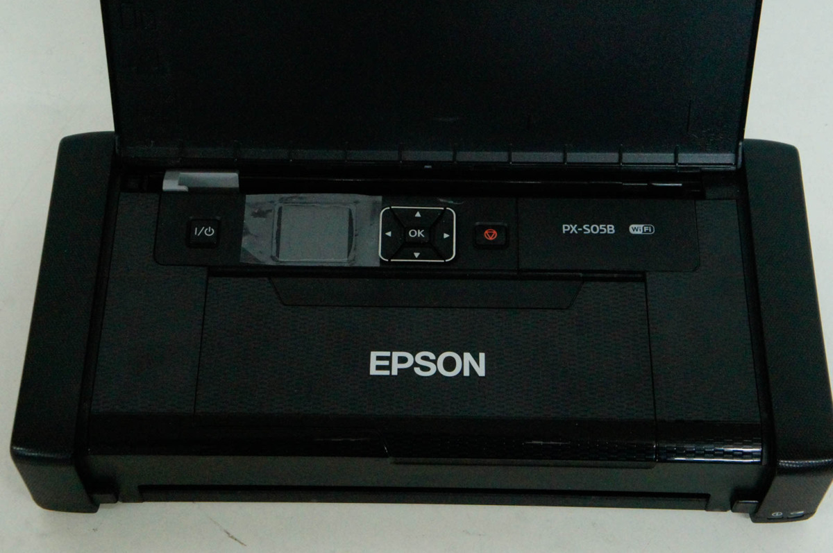 限定金額送料無料 モバイルプリンター PX-S05B EPSON PC周辺機器