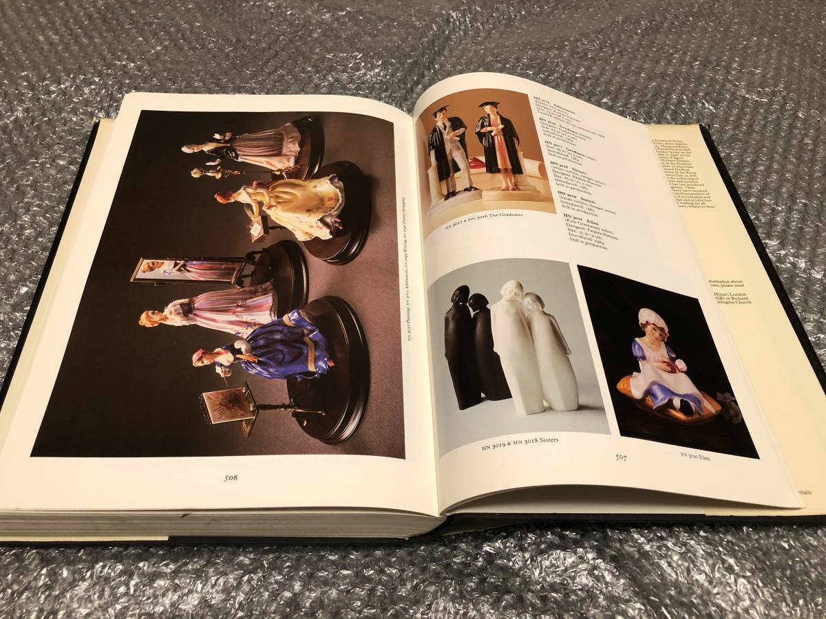  foreign book * Royal * dollar ton. ceramics doll [75 anniversary work compilation ] figure *rezone class 1000 point super. work . publication did official departure .book@* ceramics and porcelain * gorgeous book