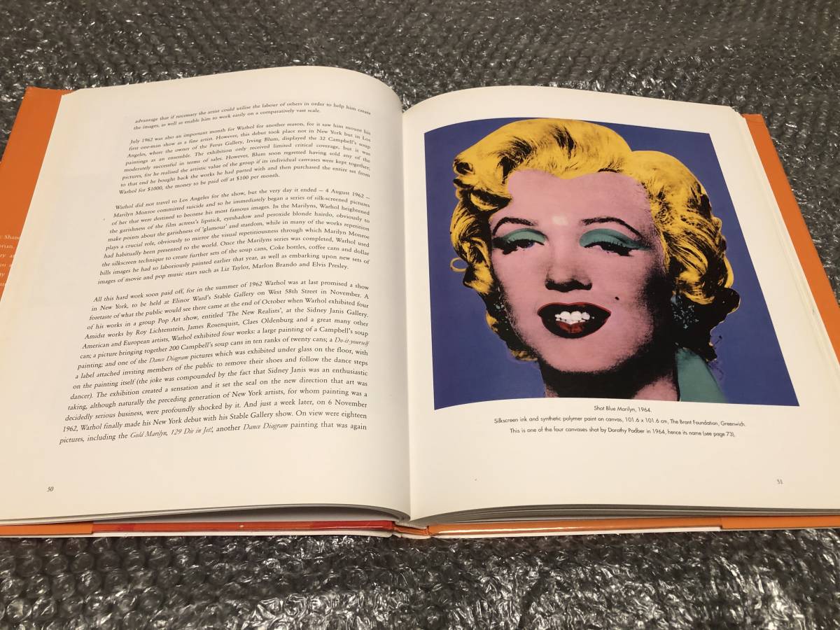 【通販激安】 Yahoo!オークション - 洋書 アンディ・ウォーホル【作品集 図録