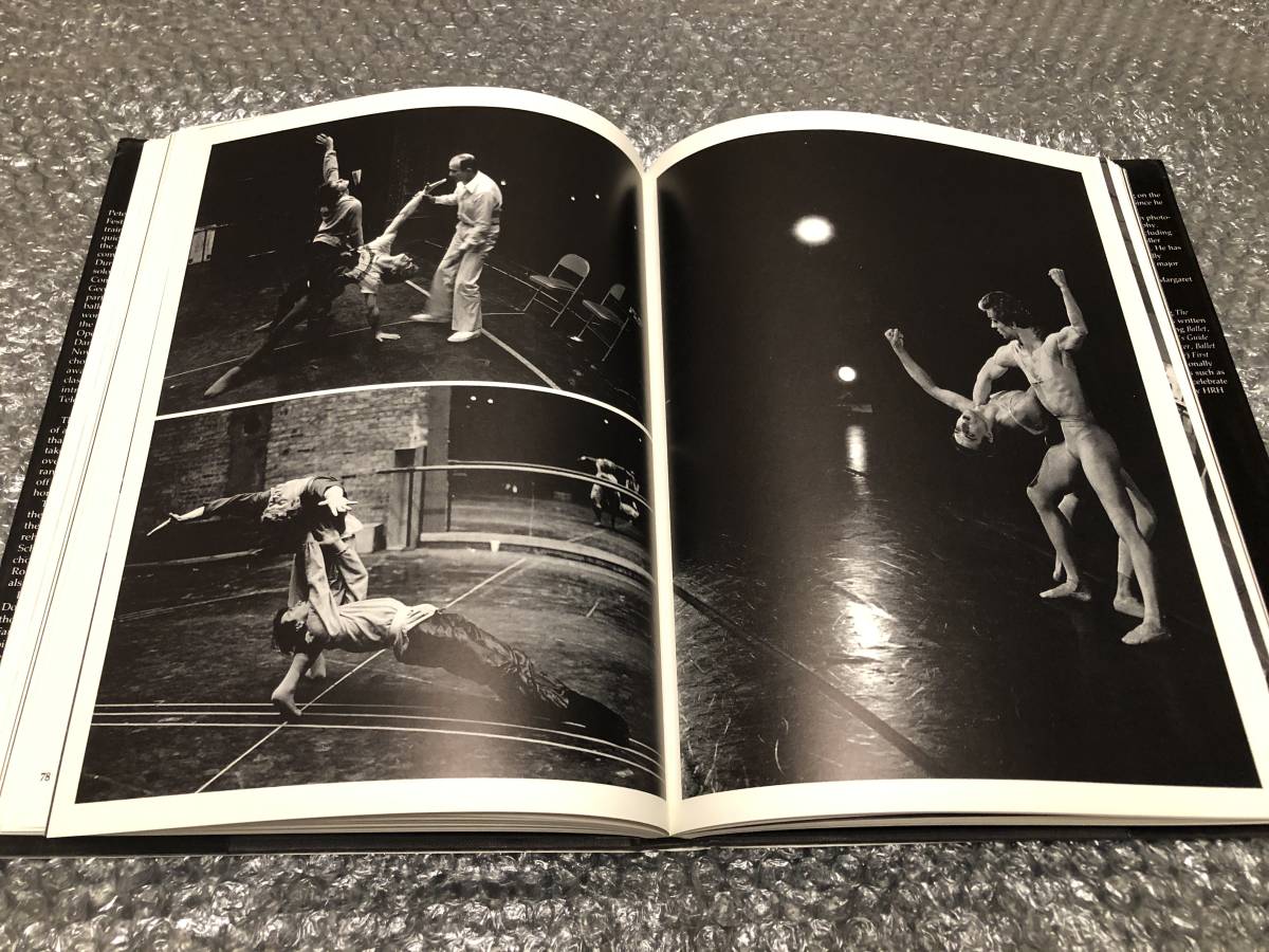 憧れの 洋書☆ペーター・シャウフス【写真集】☆バレエ ダンサー☆1970 バレエ、ダンス一般