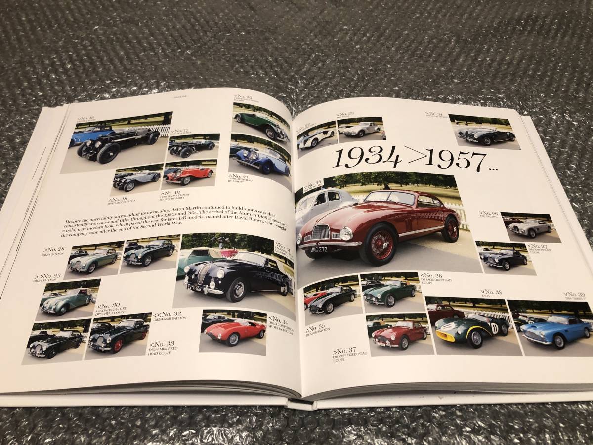  foreign book * Aston Martin [100 anniversary official photoalbum ]*100 anniversary car CC100. history fee car make 007je-mz* bond. [ bond car ]. publication * gorgeous book