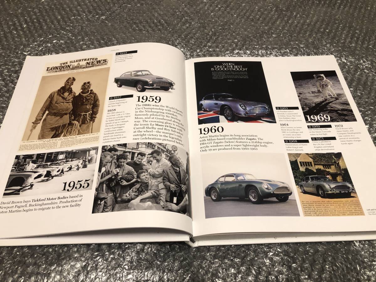  foreign book * Aston Martin [100 anniversary official photoalbum ]*100 anniversary car CC100. history fee car make 007je-mz* bond. [ bond car ]. publication * gorgeous book