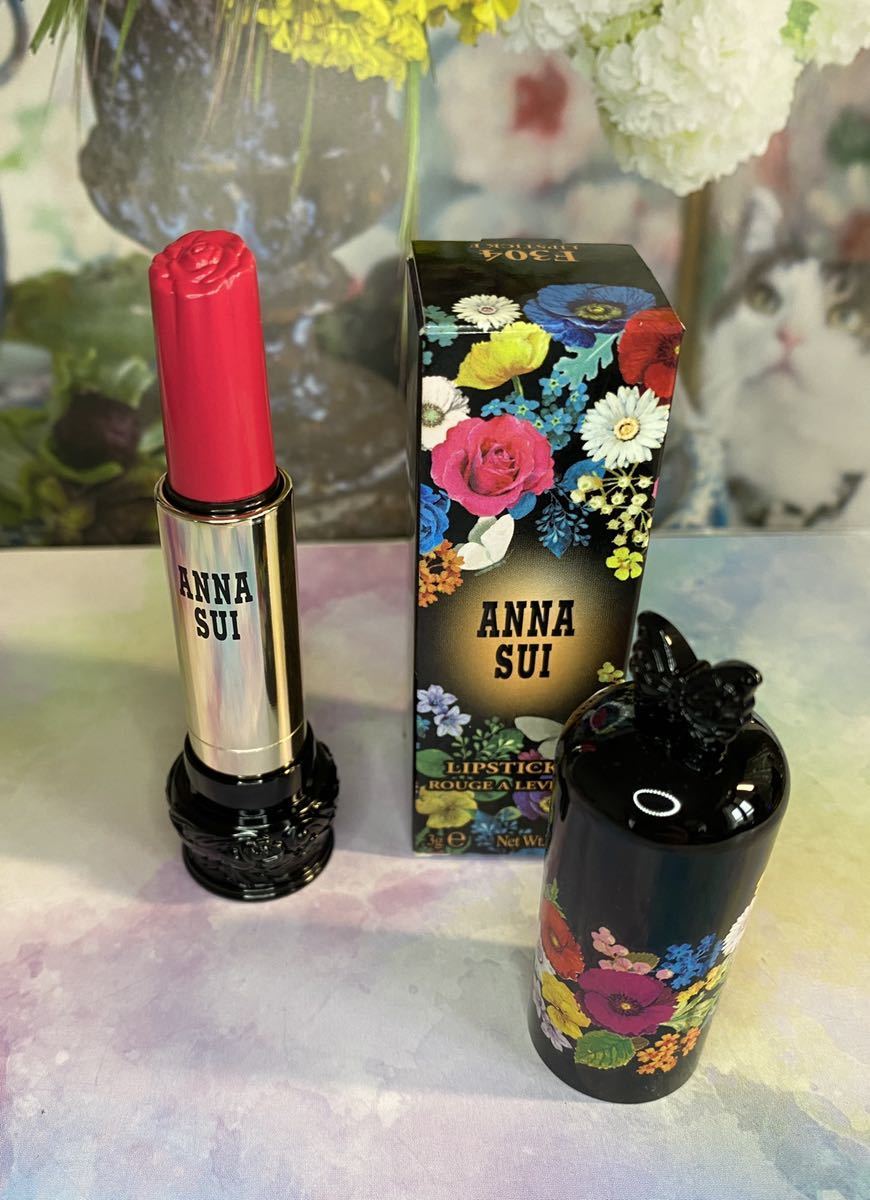  Anna Sui lipstick F304