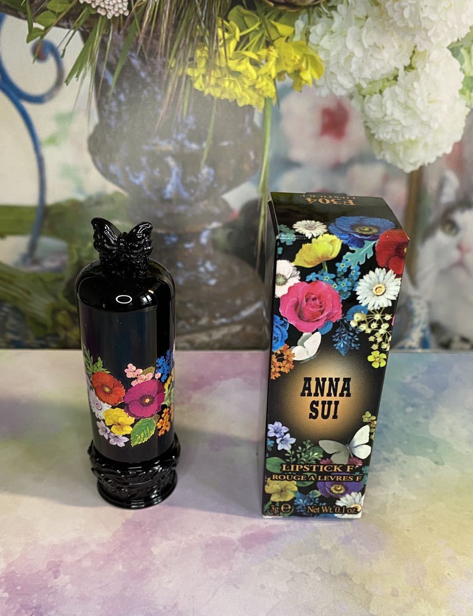  Anna Sui lipstick F304