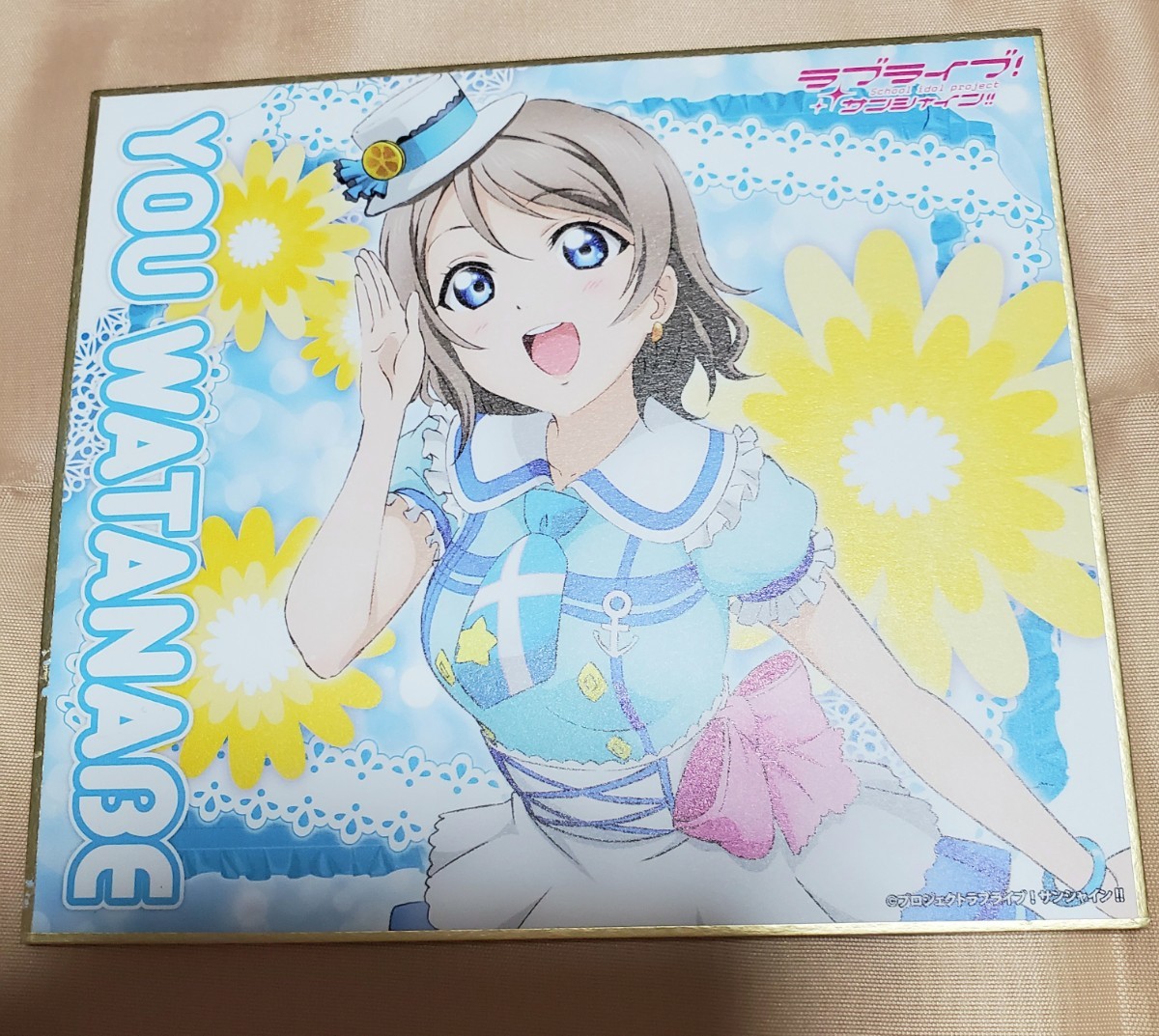 Paypayフリマ ラブライブ サンシャイン ミニ色紙 4枚セット Paypayフリマ ラブライブ サンシャイン ミニ色紙 4枚セット
