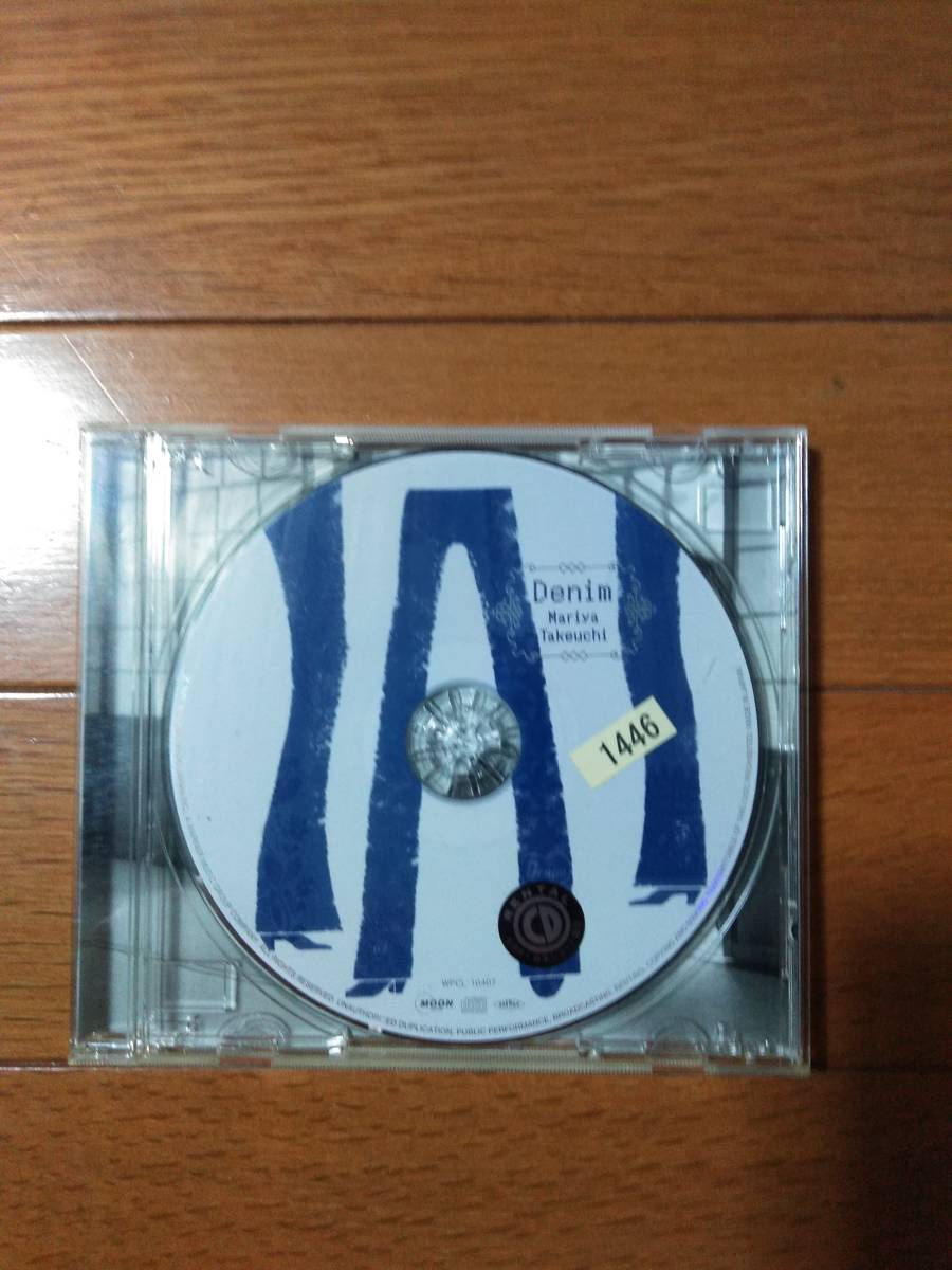  Takeuchi Mariya *Denim* все 12 искривление. альбом! все ..., жизнь. дверь и т.п.. стоимость доставки 180 иен .370 иен ( слежение номер есть ) есть перевод..