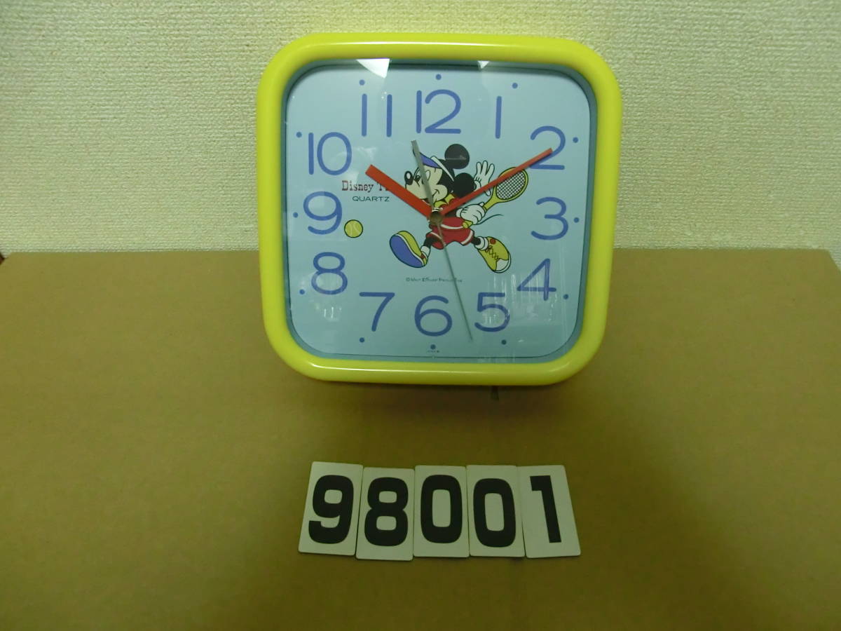 セイコー掛時計　ミッキーマウス FW603Y●管理番号「98001」_画像1