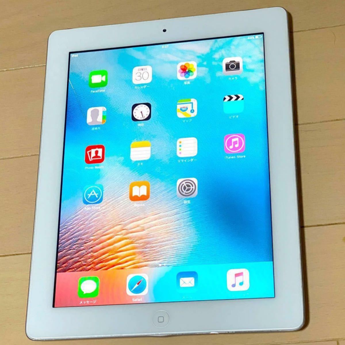 美品】Apple iPad3 Wi-Fi+Cellular16GB 完動品｜Yahoo!フリマ（旧