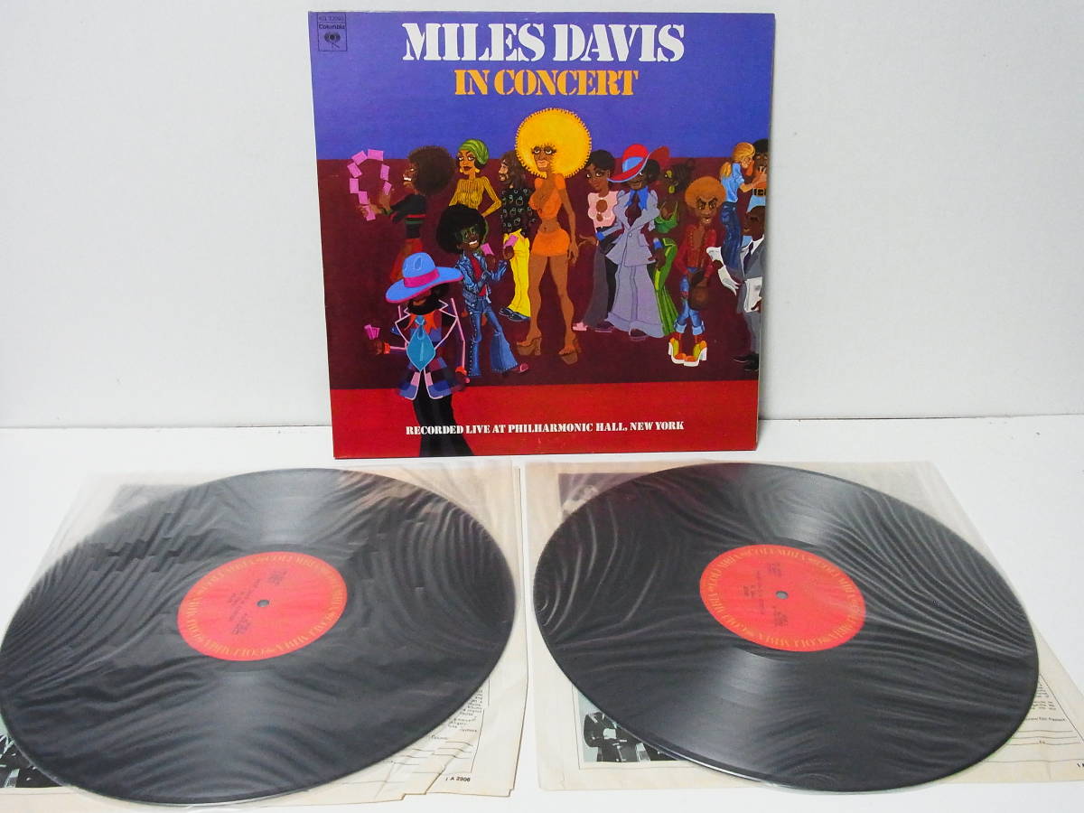 米国盤 MILES DAVIS IN CONCERT 全面マト1A 2LP COLUMBIA KG 32092 MADE IN USA_画像4