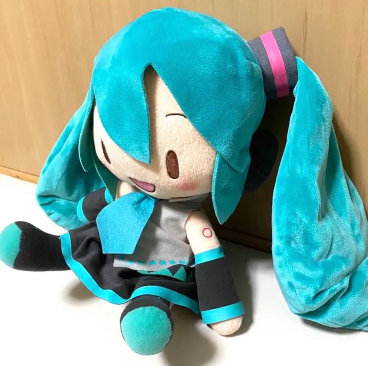 レア　初音ミク メガジャンボふわふわぬいぐるみ　ジャンボ　大きい　MIKU