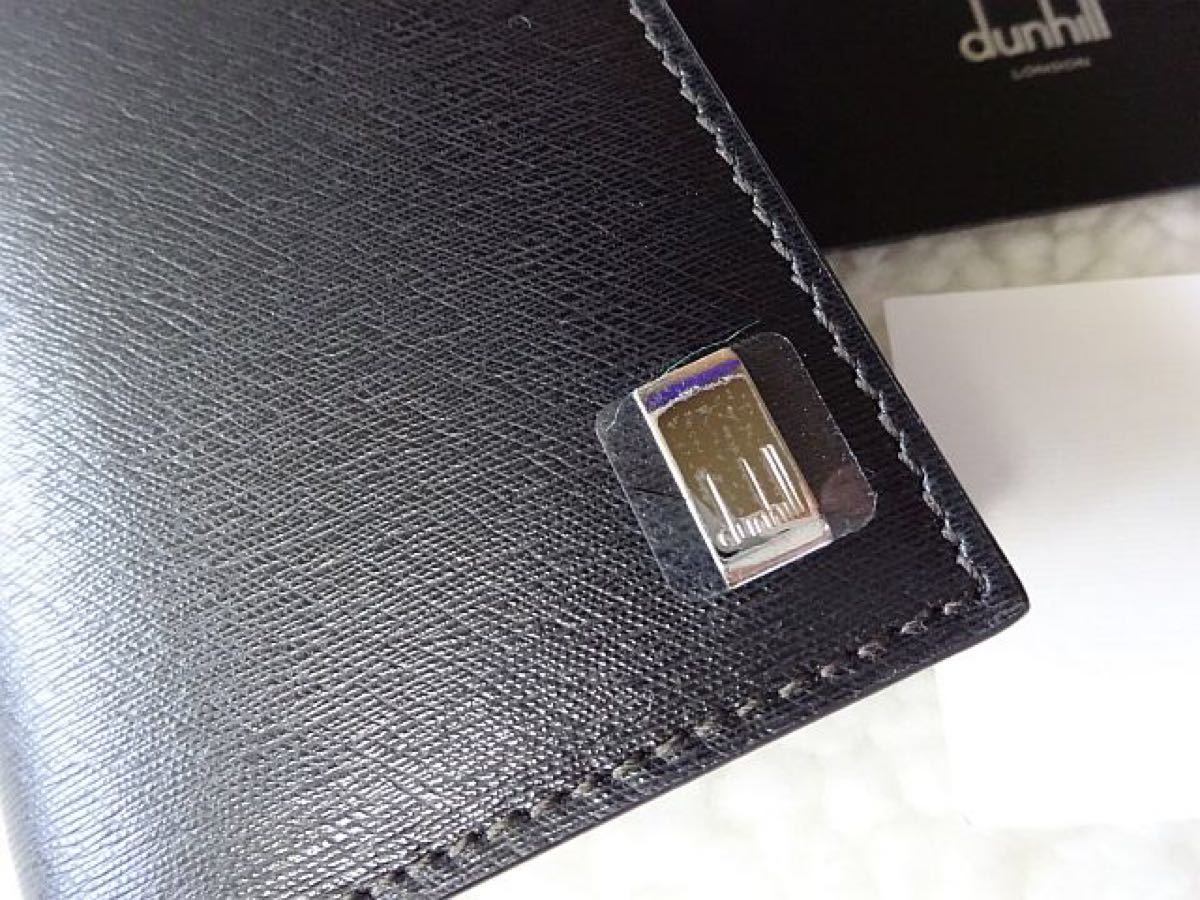 【新品/本物】dunhill(ダンヒル)カードケース（名刺入れ）/黒 