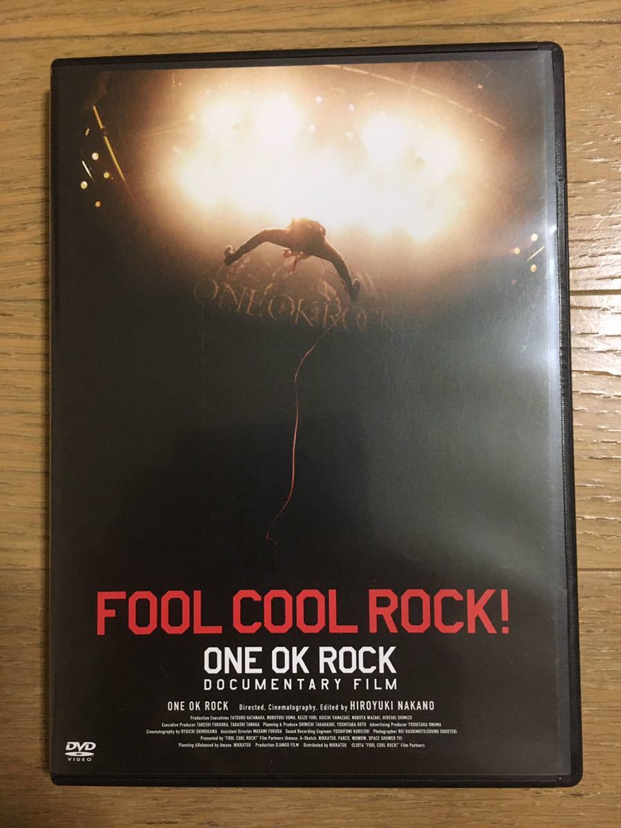 FOOL COOL ROCK! ONE OK ROCK DOCUMENTARY FILM (DVD) ワンオク_画像1