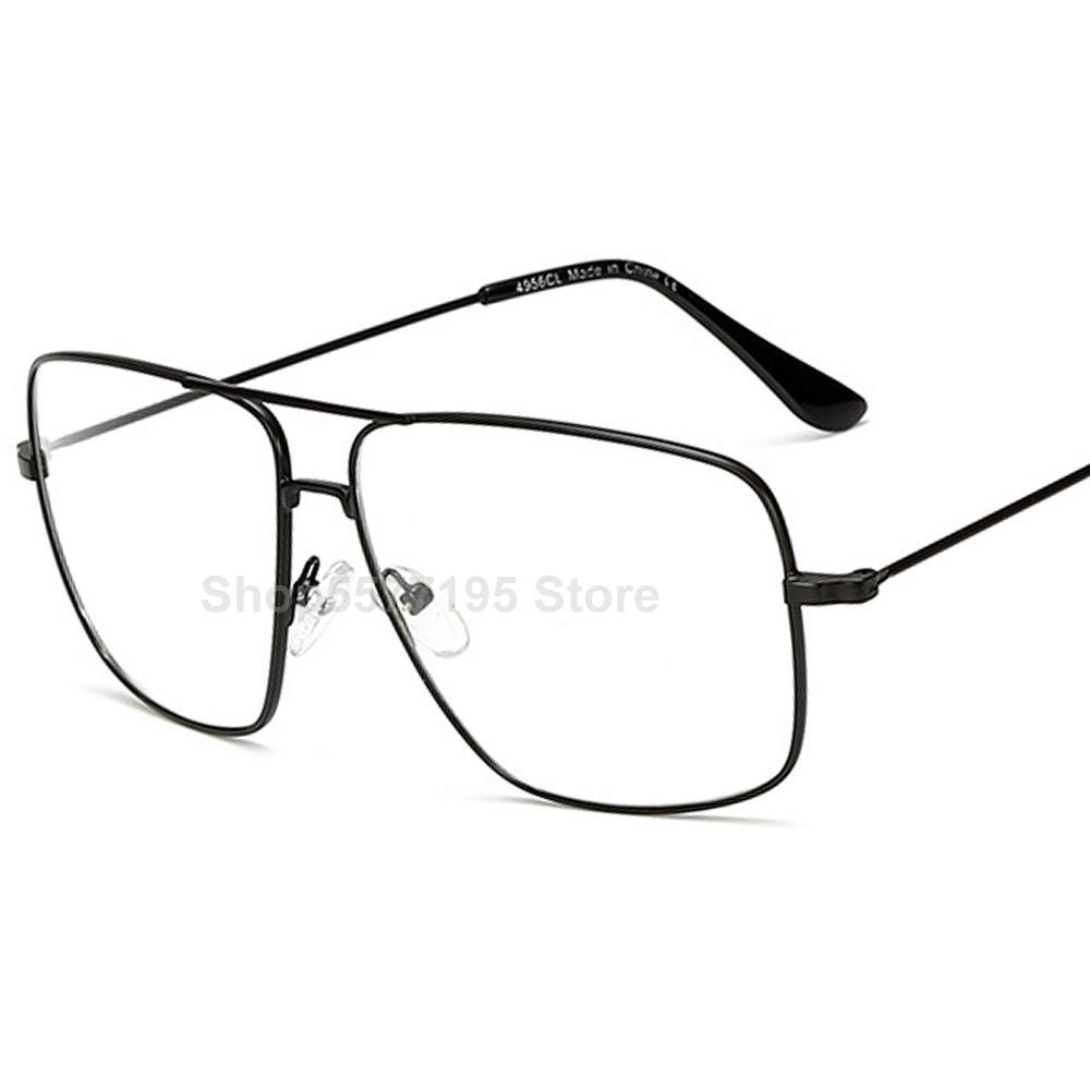 【★★新品★★】2020 ヴィンテージゴールドメタルフレーム眼鏡　メンズレディースサングラス　レトロ角型_画像2
