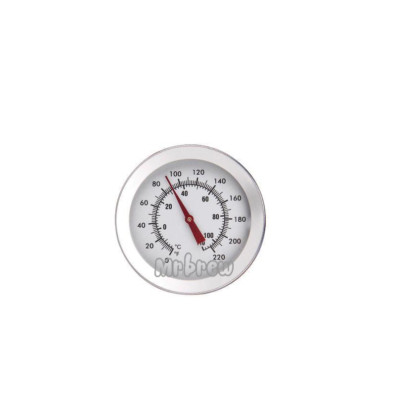 [** new goods **]12 thermometer Probe stainless steel steel original work dial thermometer beer wine . structure kettle 