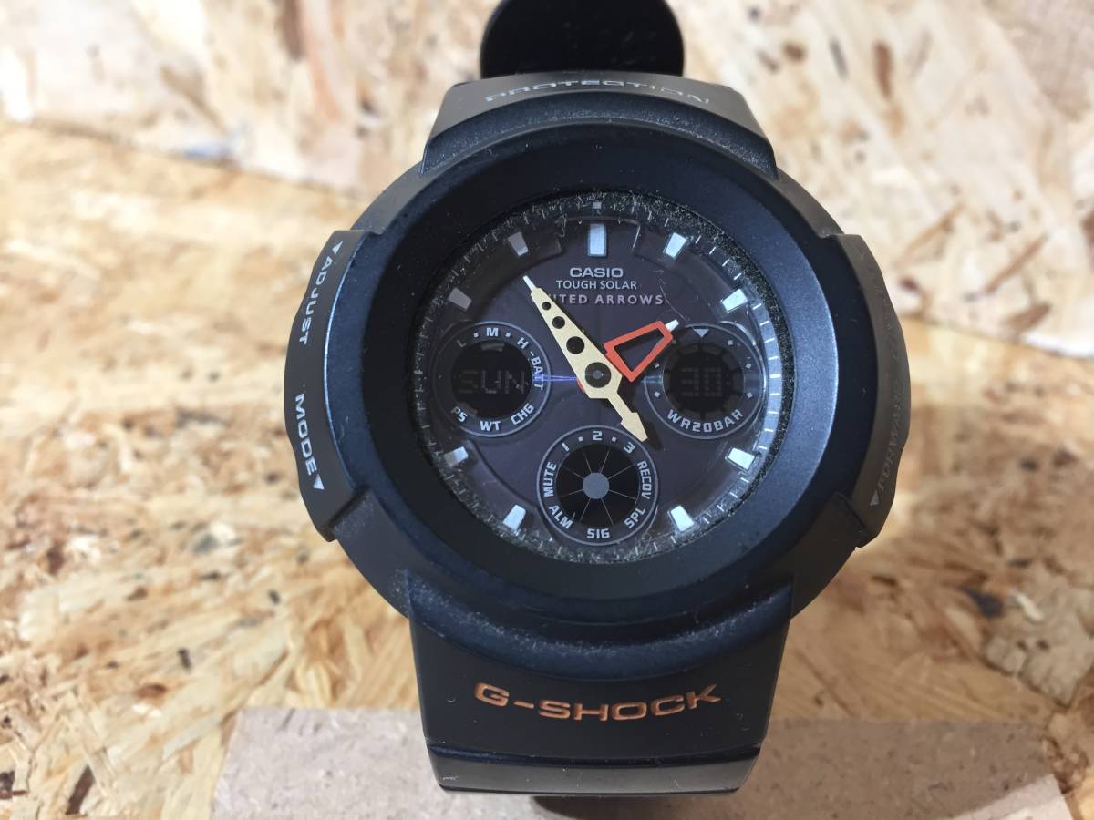 G-SHOCK × UNITED ARROWSコラボ AWG-500UAJ-