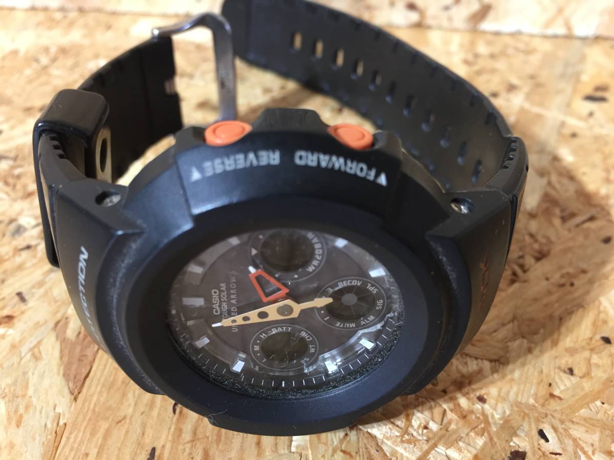 UNITED ARROWS 別注 G-SHOCK AWG-500UAJ TOUGH SOLAR タフソーラー