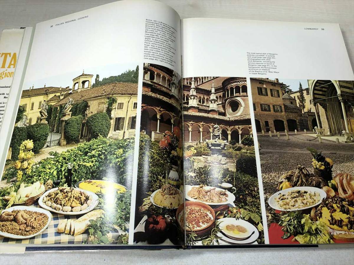 洋書　英語　ITALIAN Regional Cooking　イタリアの地域料理　【a-1196】_画像8