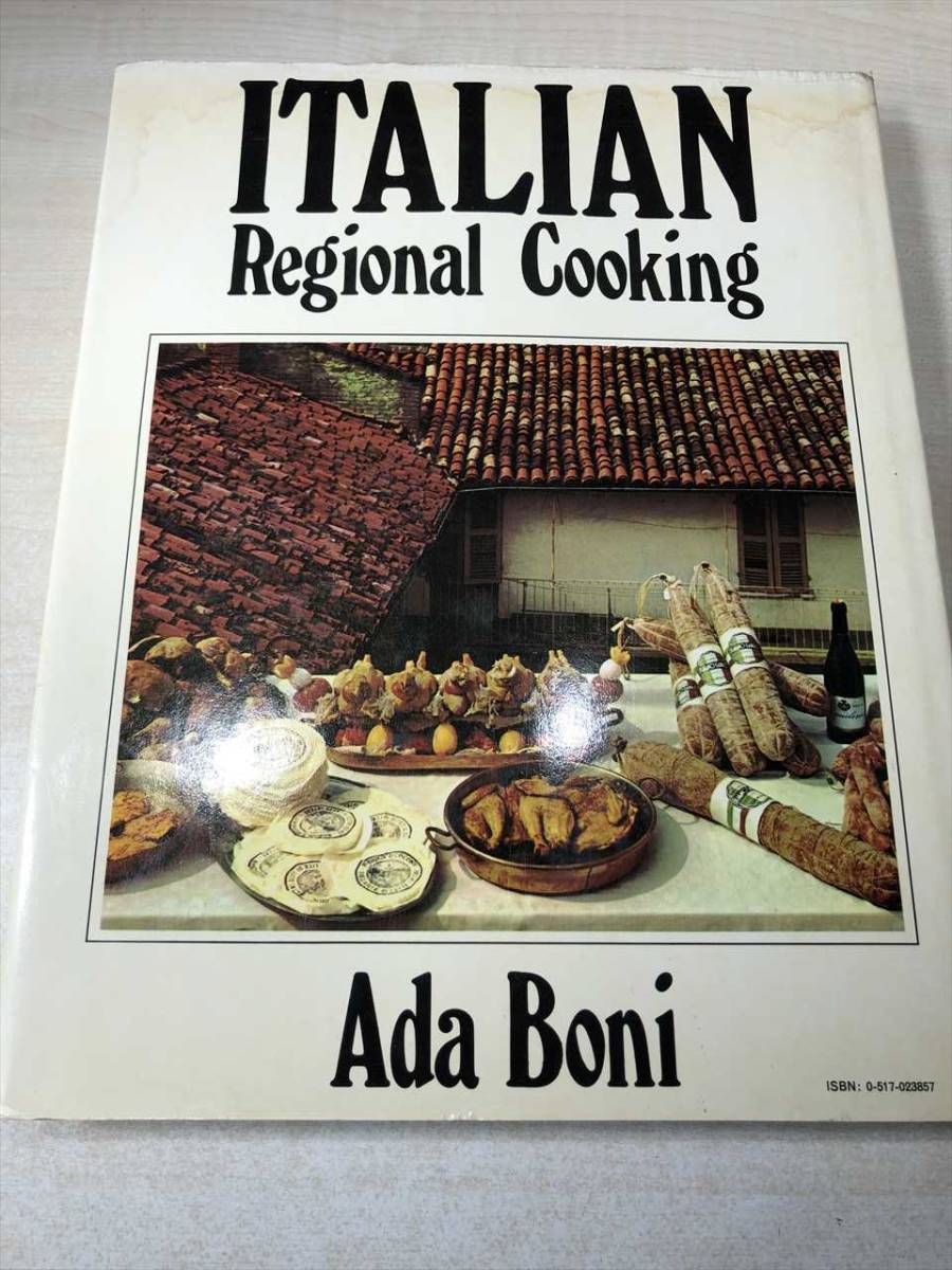 洋書　英語　ITALIAN Regional Cooking　イタリアの地域料理　【a-1196】_画像1