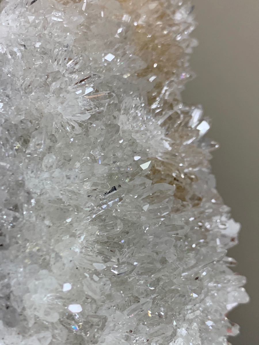 通常在庫品 ヒマラヤ産 水晶クラスター フラワー状 growthcenter