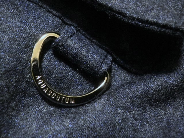 Aquascutum/アクアスキュータム ふんわり暖か M-65 中綿 Aquascutum/アクアスキュータム ふんわり暖か M-65 中綿