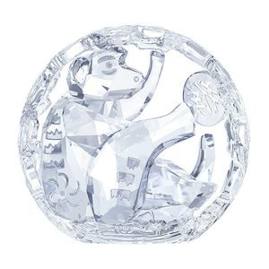 肌触りがいい 本物 新品 スワロフスキー／SWAROVSKI ZODIAC／干支 申年