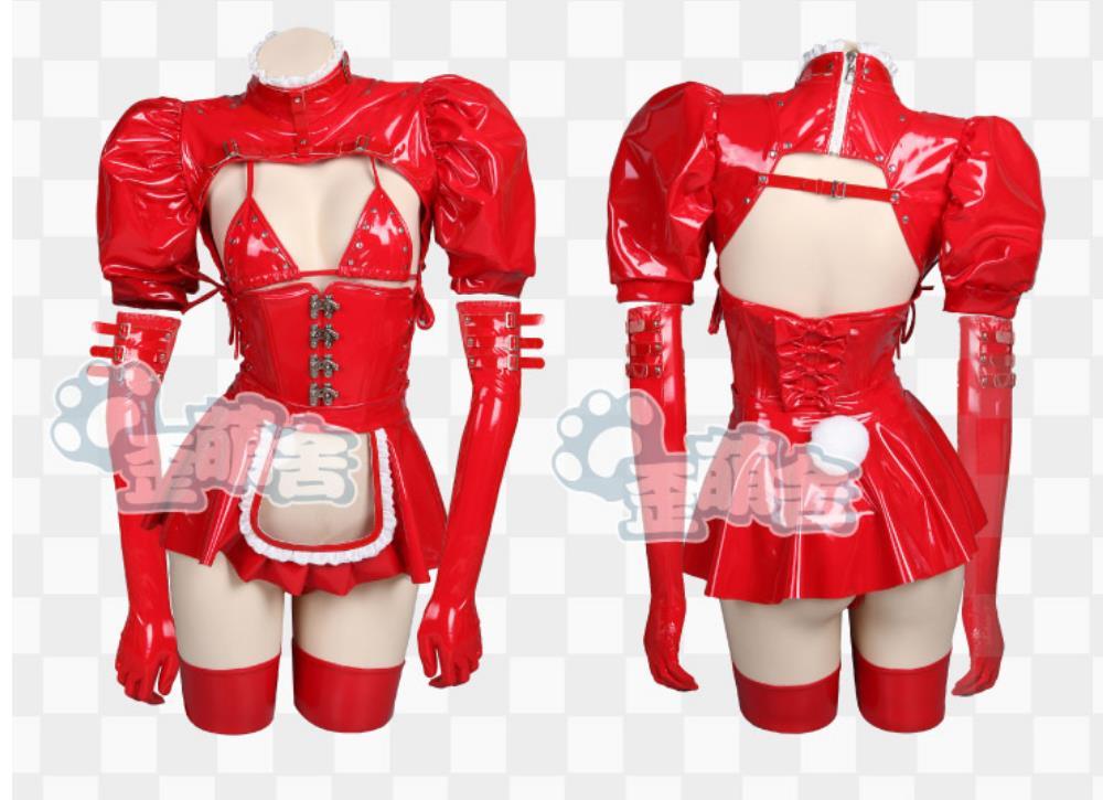 修正版 実物撮影暗黒王朝 バレンタインデークリスマス コスプレ 修正版 実物撮影暗黒王朝 バレンタインデークリスマス コスプレ