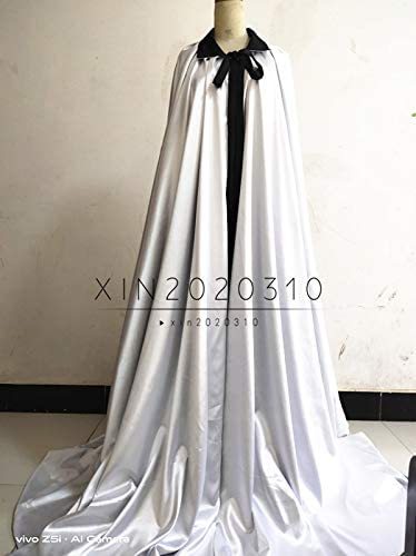 実物撮影光沢サテン ドラキュラマント ロング 全円 リバーシブル 実物撮影光沢サテン ドラキュラマント ロング 全円 リバーシブル