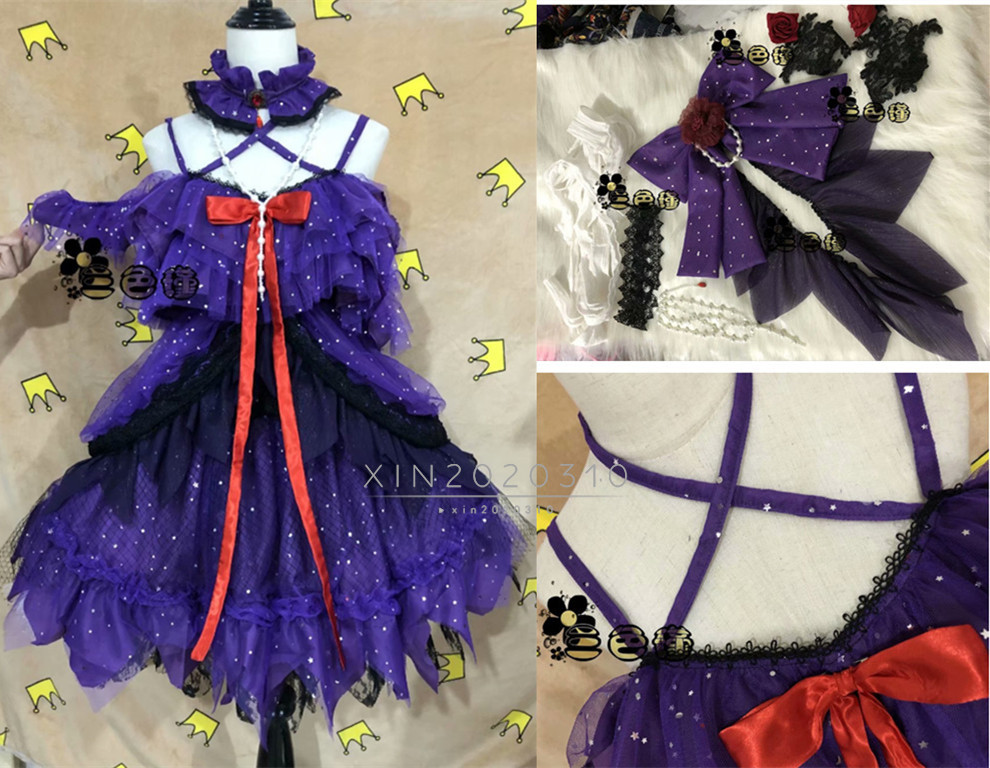 プレゼントを選ぼう! 修正版 コスプレ衣装+髪飾り+手飾り 靴別売り