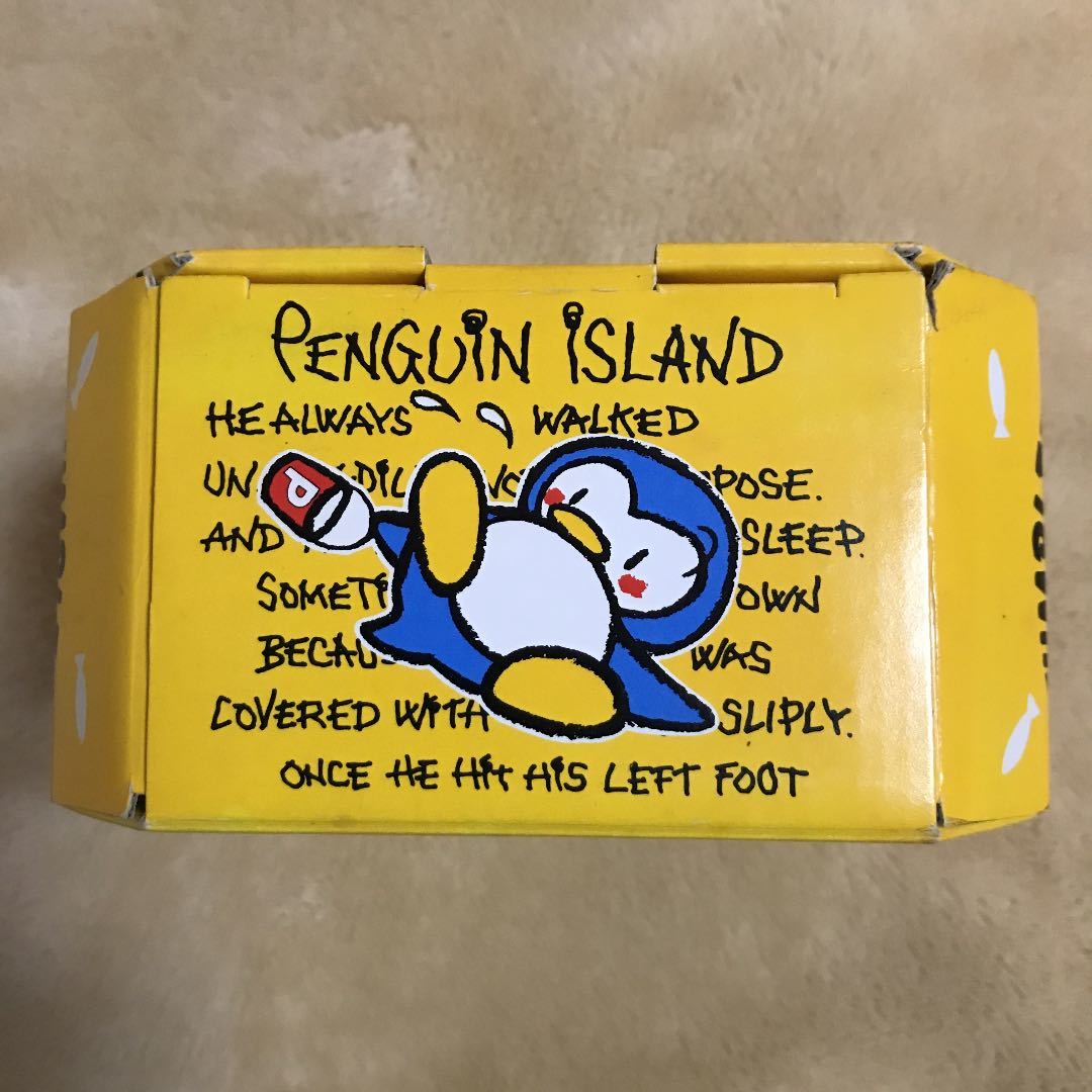 昭和レトロ ペンギンアイランド　penguinisland タンブラー PEANUTSCLUB ピーナッツクラブ ペンギン ガラス ペア 食器 コップ グラス_画像5