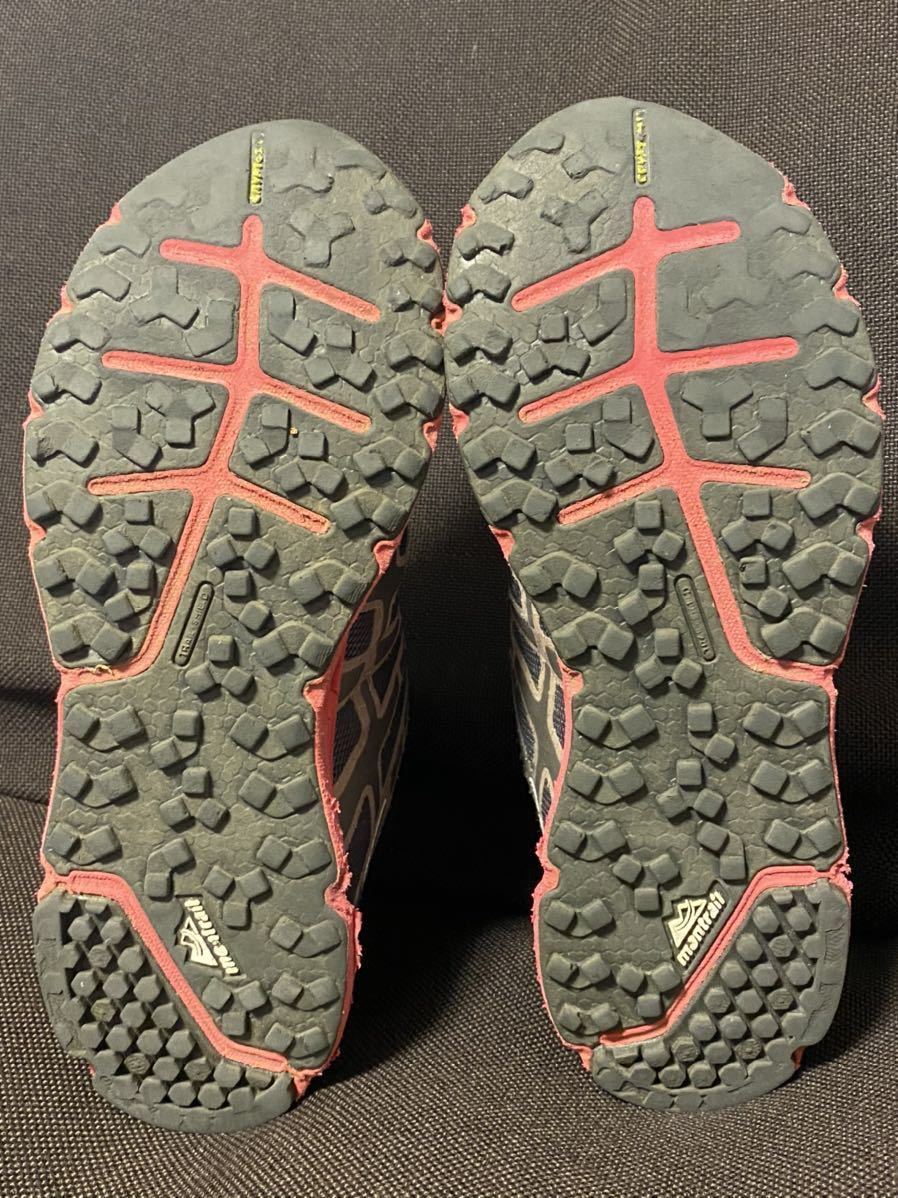 [ free shipping ]mon Trail trail running shoes 24cm used goods 