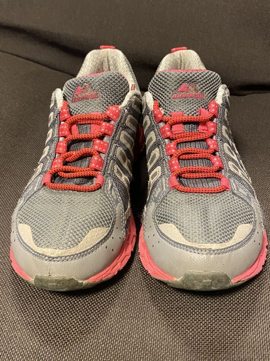 [ free shipping ]mon Trail trail running shoes 24cm used goods 